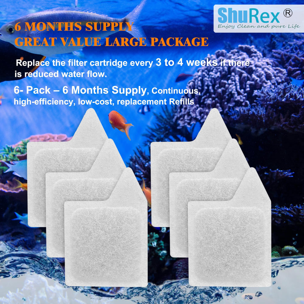 ShuRex XS easy-install image conveys tool-free replacement for convenient maintenance.