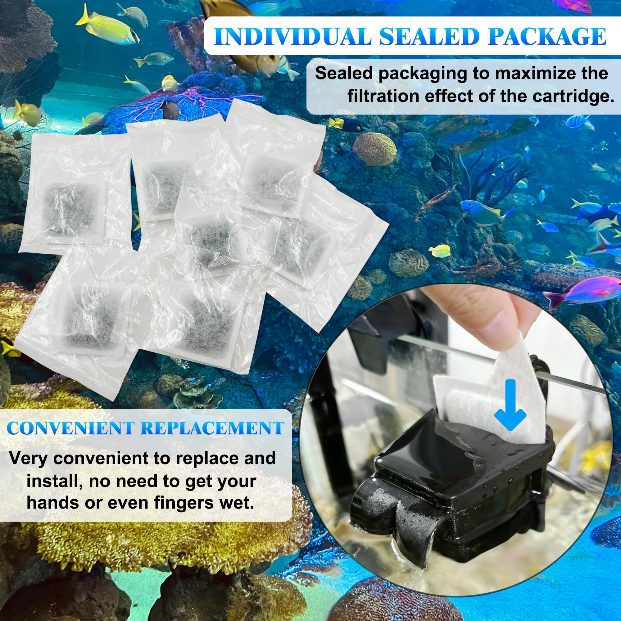 ShuRex XS replacement reminder highlights changing cartridges every few weeks.