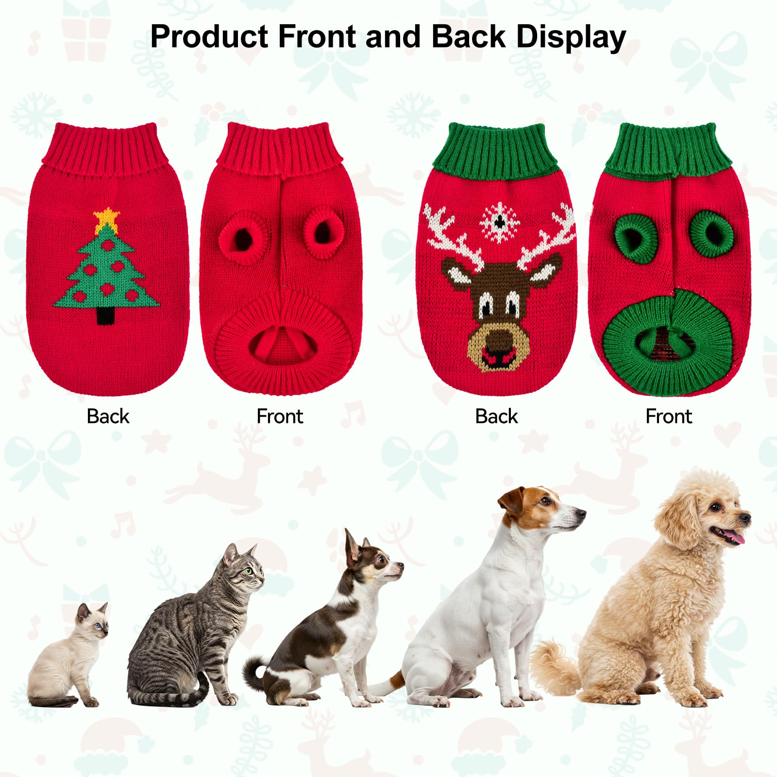 ShuRung size chart helps measure pets for a perfect fit