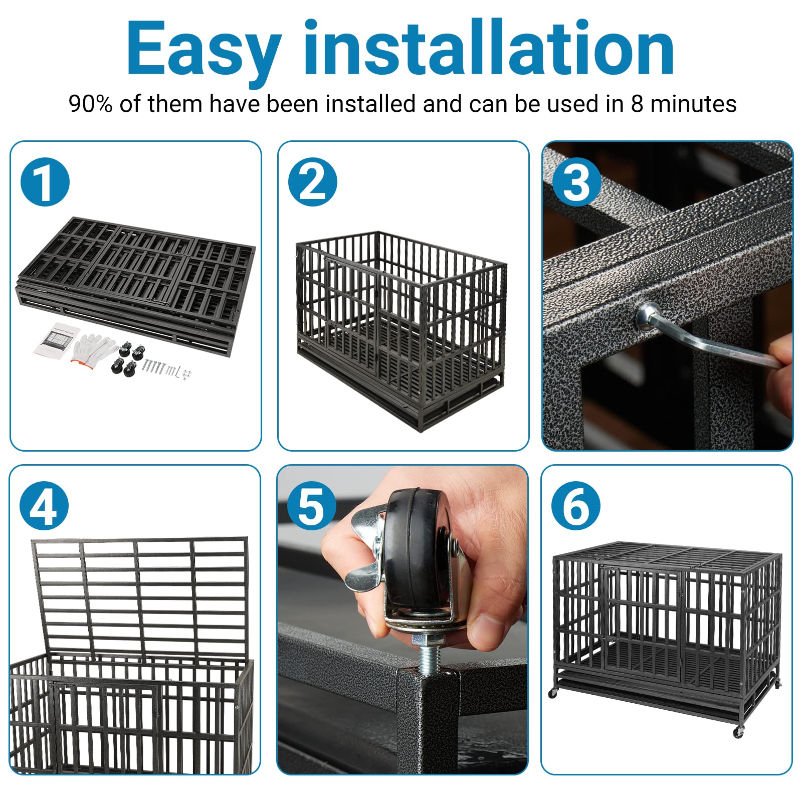 SHUSHIM black square crate in home environment highlighting space-saving design.