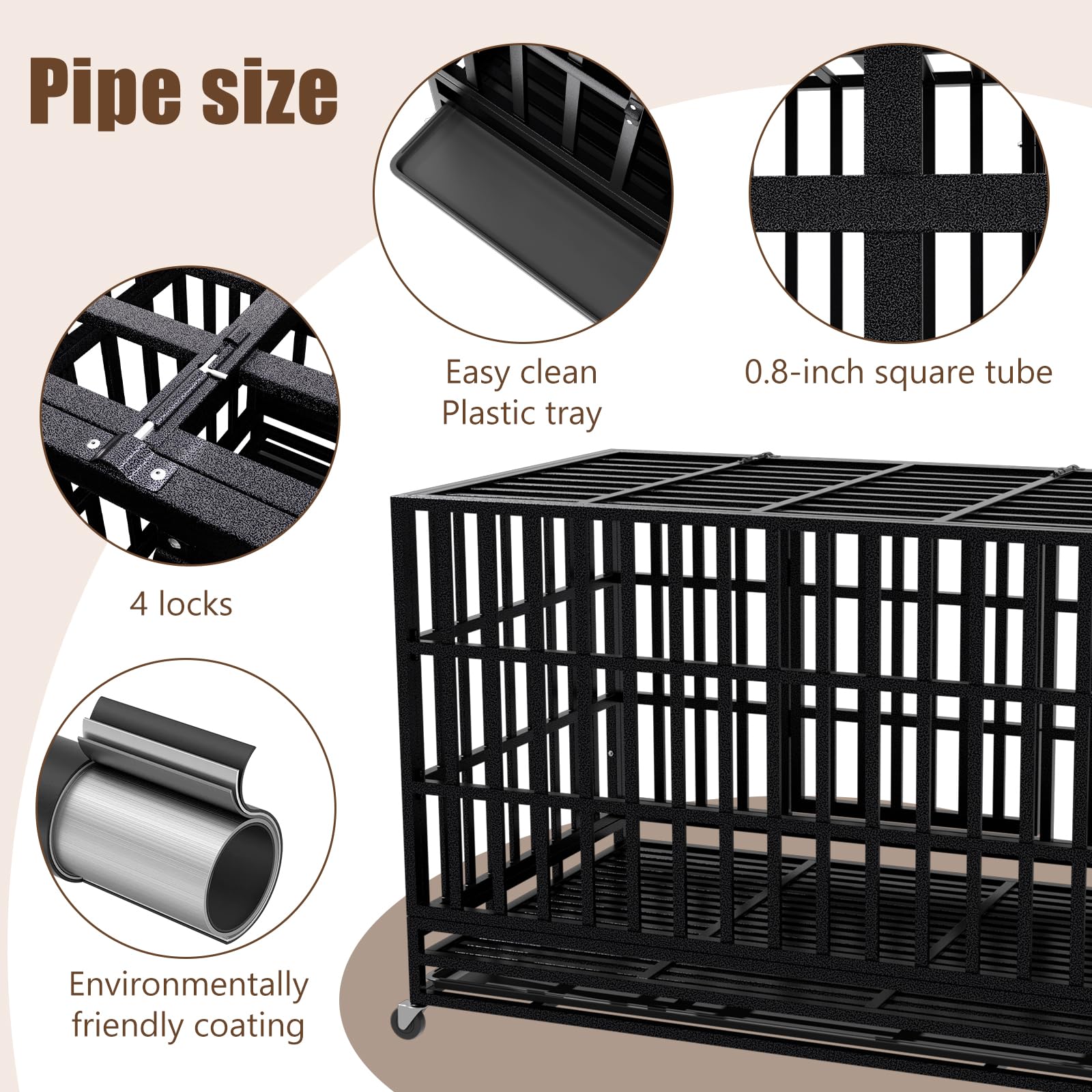 SHUSHIM floor grate and tray close-up showing easy cleanup and hygiene.