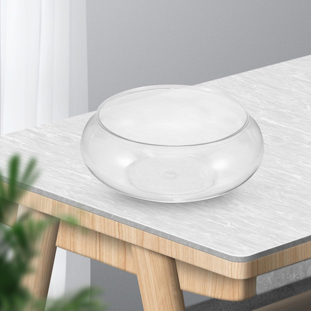 Shyliey hydroponic planter bubble bowl supporting small plant growth with style.