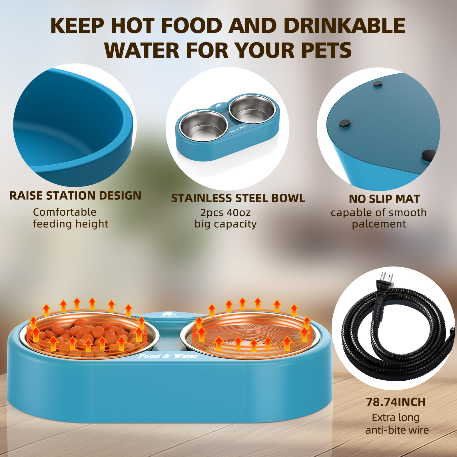 Shylome safety-certified electronics highlight lab-tested warmth and safety.