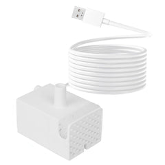 SIBAYS 15L dog fountain replacement pump keeps steady water flow for pets.