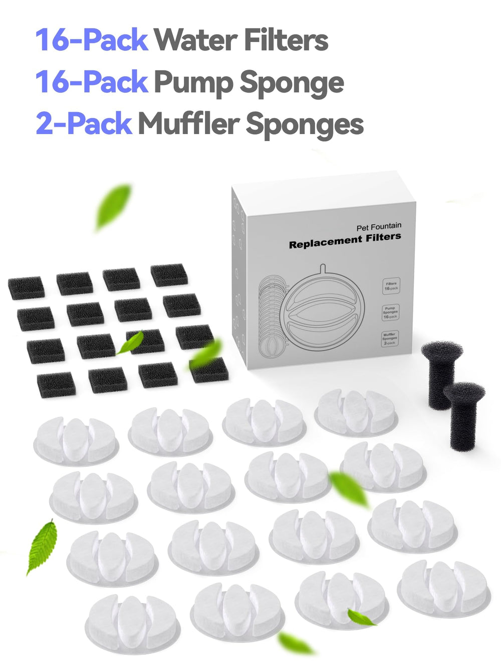SIBAYS unopened filter-pack packaging ensures long shelf life and quality.