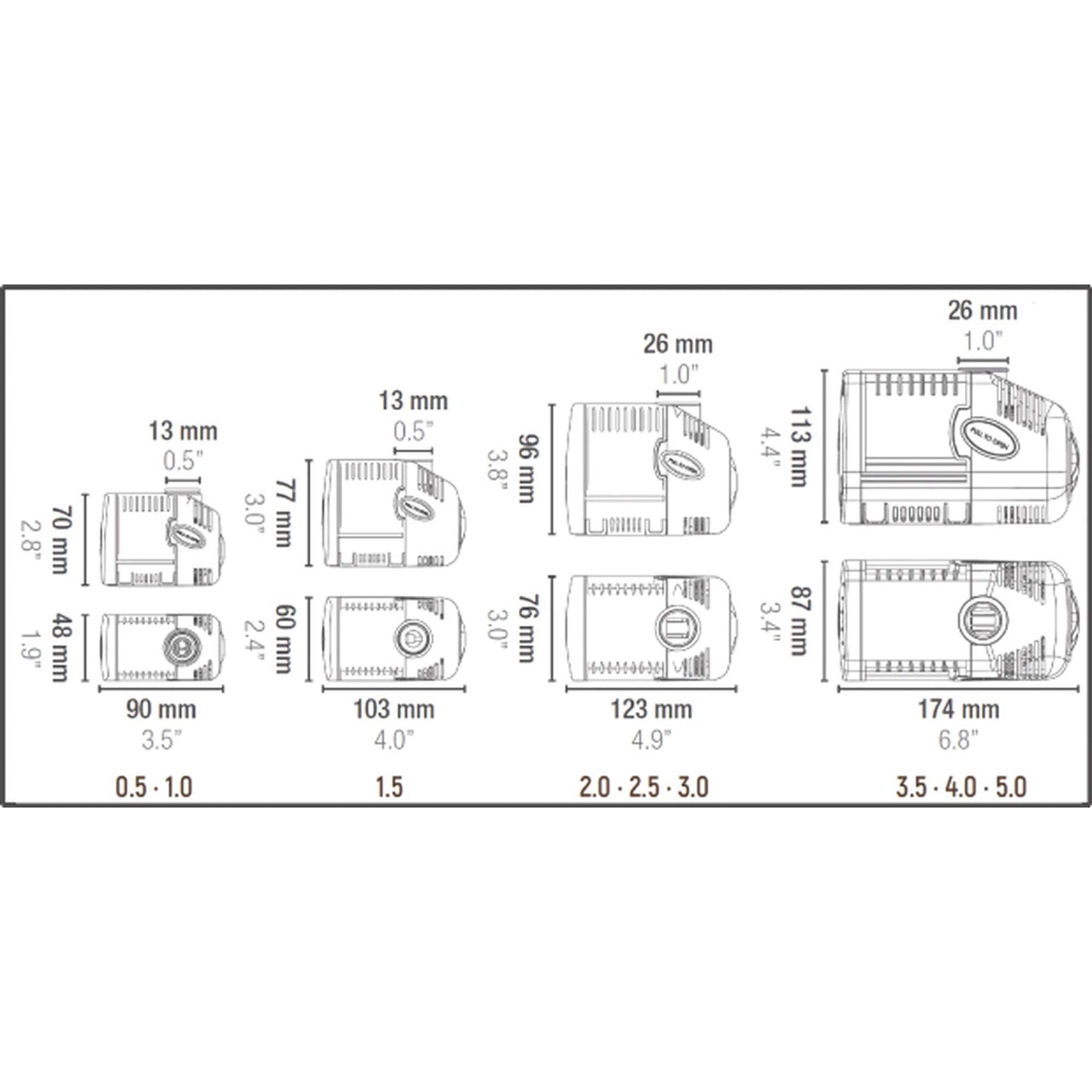 Sicce Syncra Silent 1.0 suction cups show vibration-reducing stability.