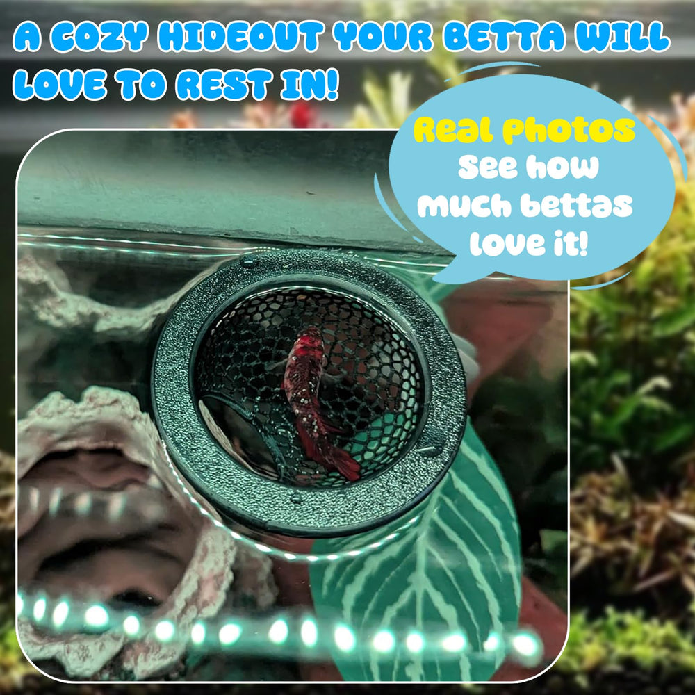 Sicutoz eco-safe PLA material highlights non-toxic, aquarium-safe construction.