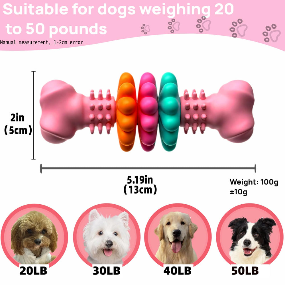 Sidaeren bone toy supports energy burn and jaw exercise