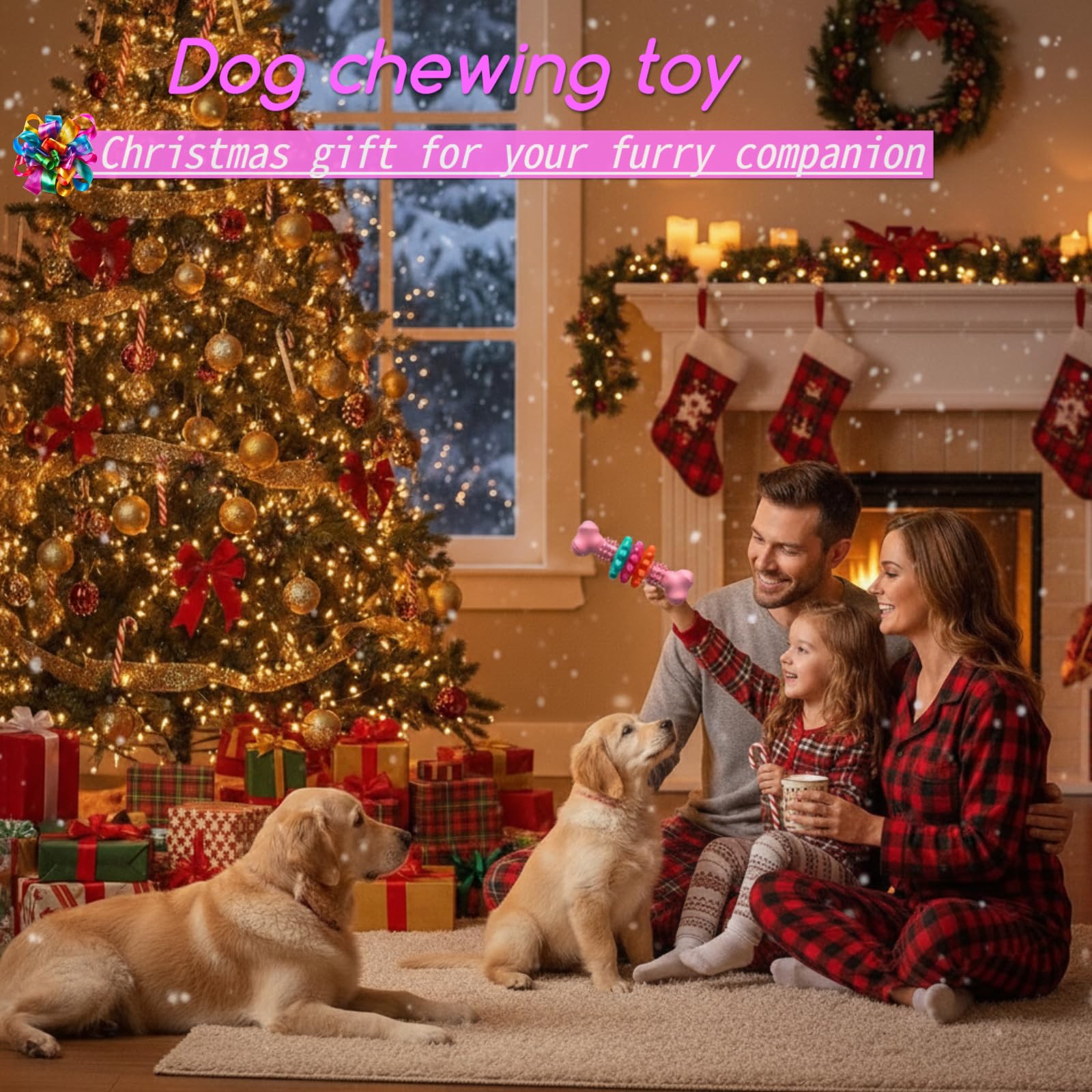 Sidaeren chew toy with vibrant colors enhances playtime