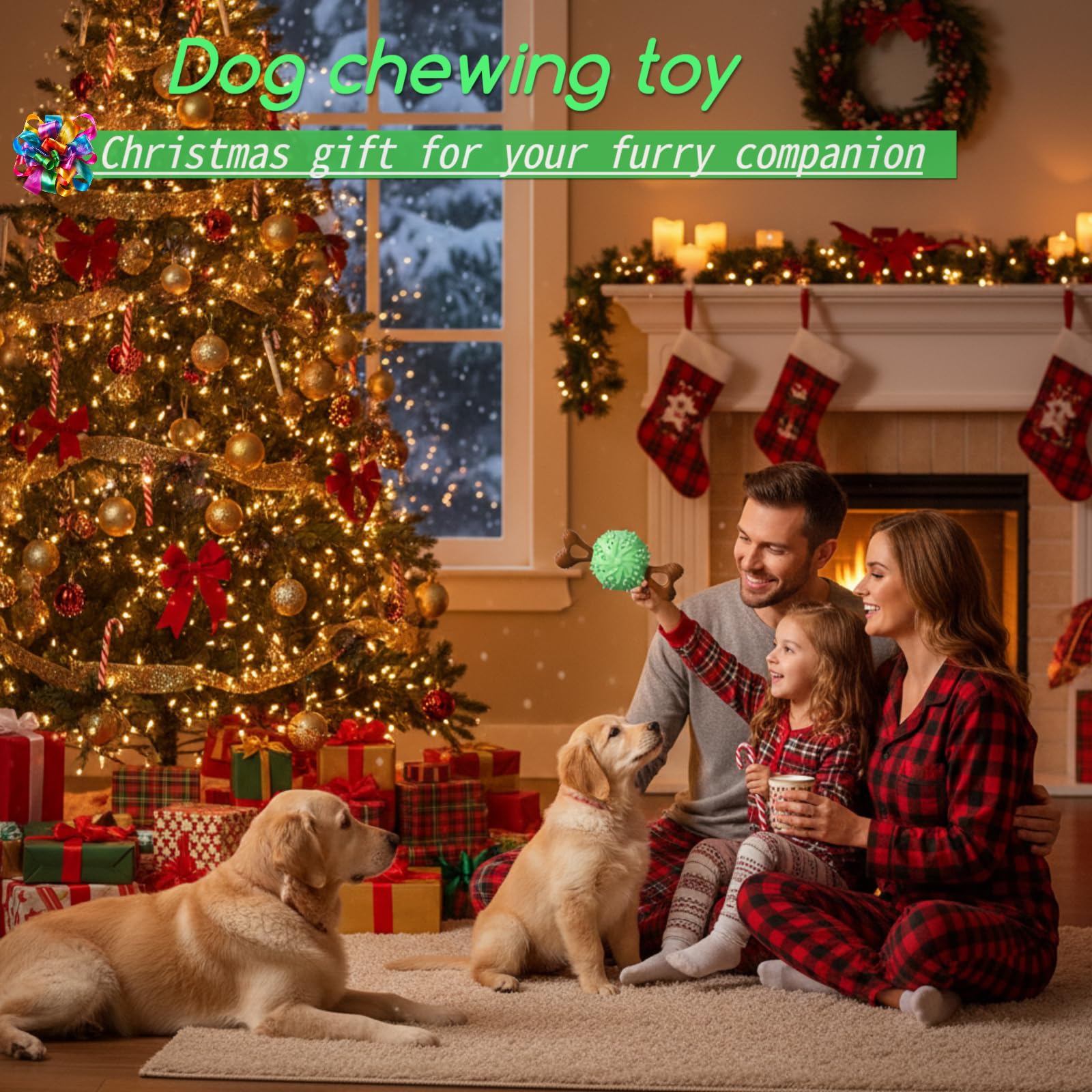 Sidaeren Indestructible Dog Chew Toy durable construction for long-lasting use