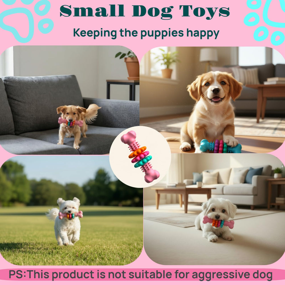 Sidaeren teething toy textured TPR material cleans teeth and soothes teething