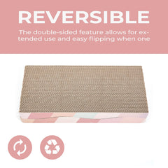 SIDAZON catnip included boosts interest during scratching sessions