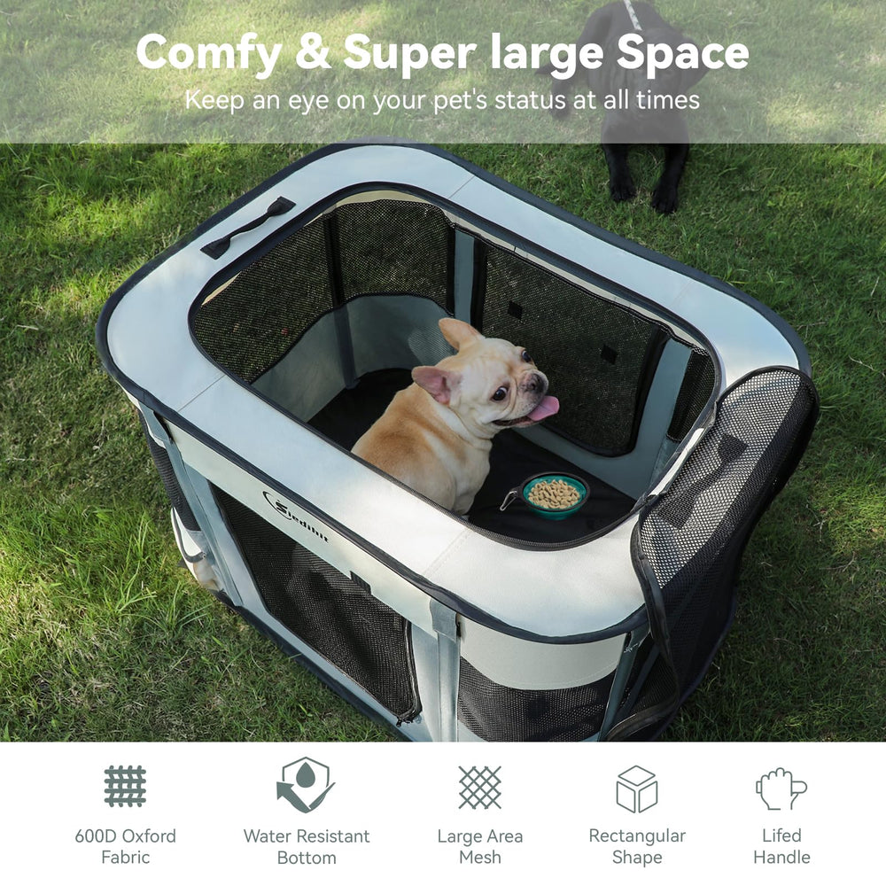 Siedihit pet inside view captures 360-degree visibility for monitoring