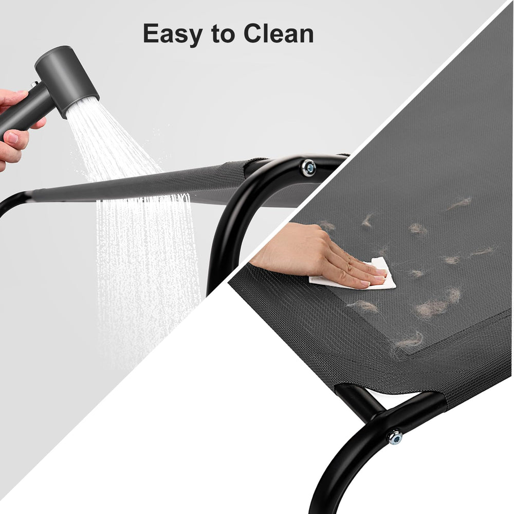 Siemour washable mesh cover close-up for quick cleaning and hygiene.