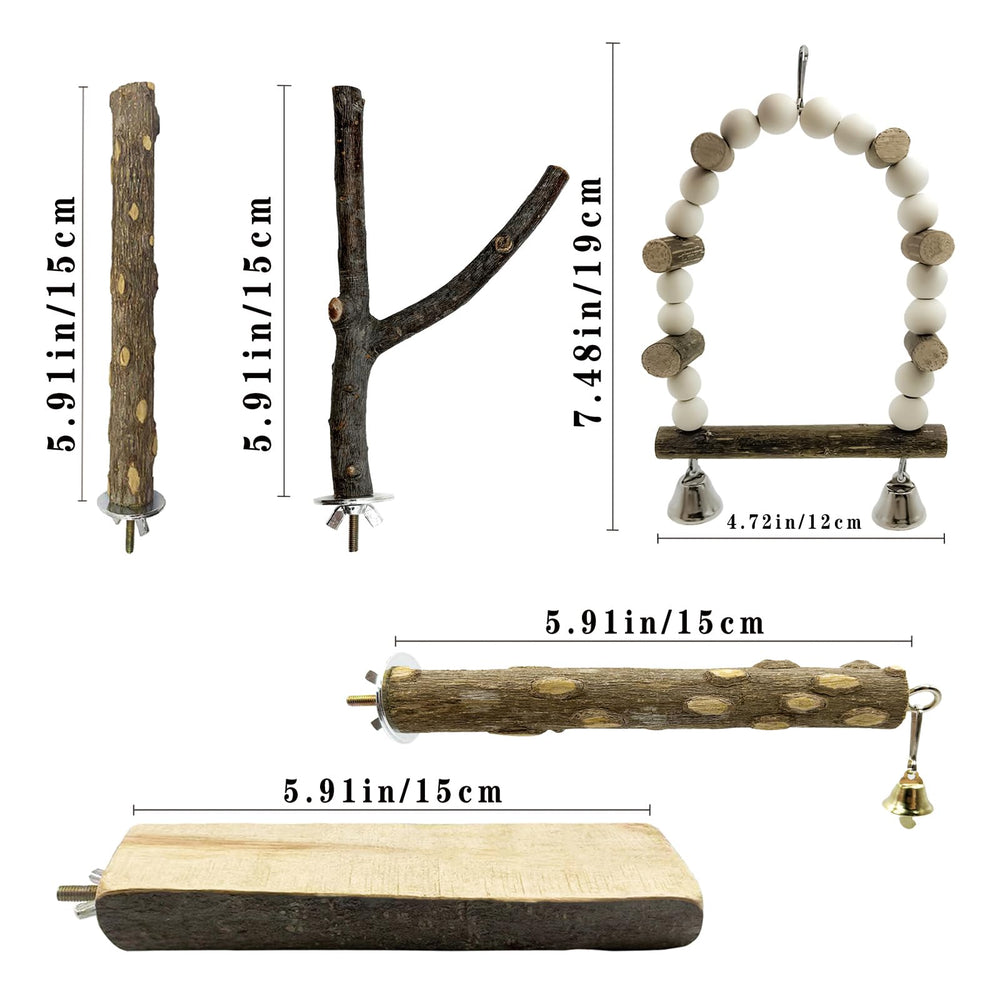 Sienle prickly ash perch close-up emphasizes safe, natural texture for grip