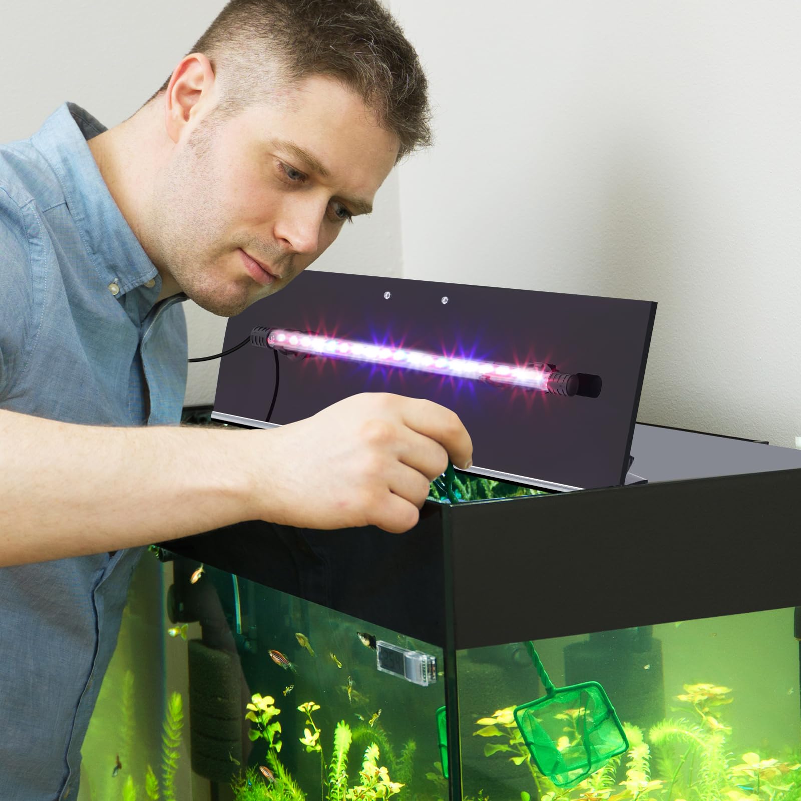 Sieral clear film removal improves transparency for unobstructed viewing