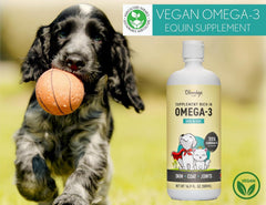 Signe Cameline camelina oil shown with cat skin shine and soft fur.