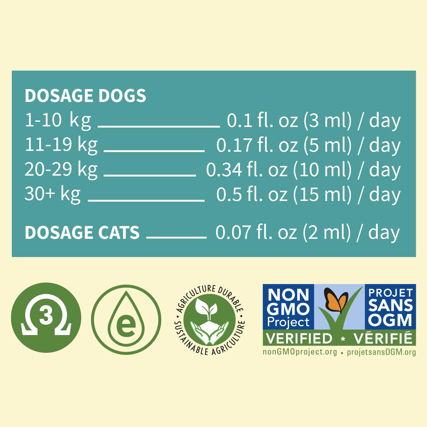 Signe Cameline camelina oil non-GMO plant-based option.