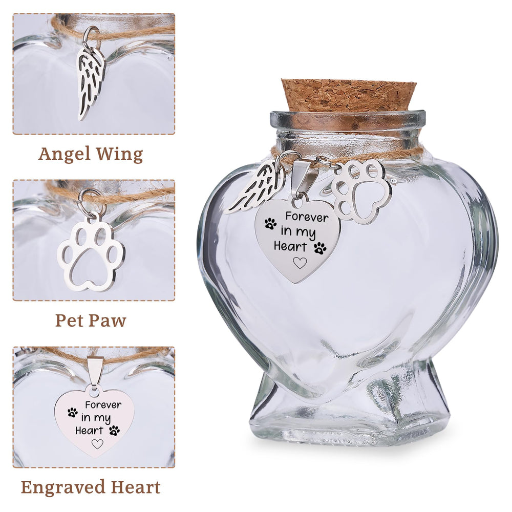 Signifyule pet memorial bottle engraving close-up showing durable craftsmanship and personalization