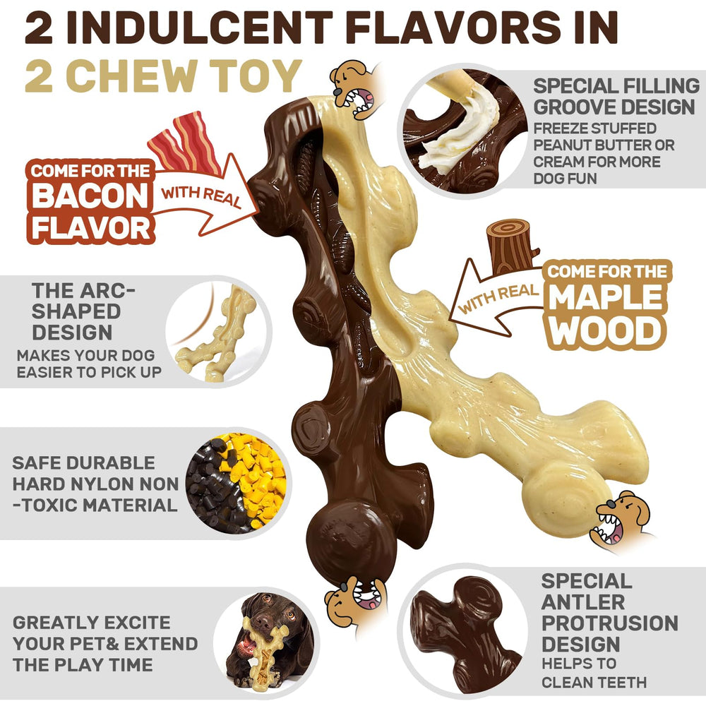 SIHRMIU paw-friendly grip helps dogs grab and start chewing.