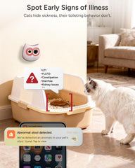 SiiPet LitterLens multi-cat detection identifies each cat’s box events.