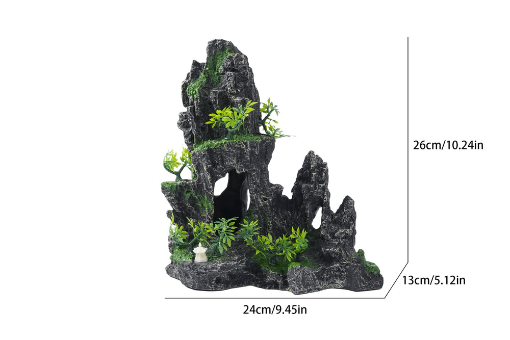SiissaPeksid large resin bridge adds depth and swim space