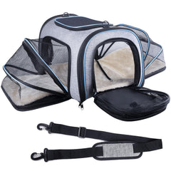 Siivton fleece pad inside image emphasizes cozy removable washable bed.