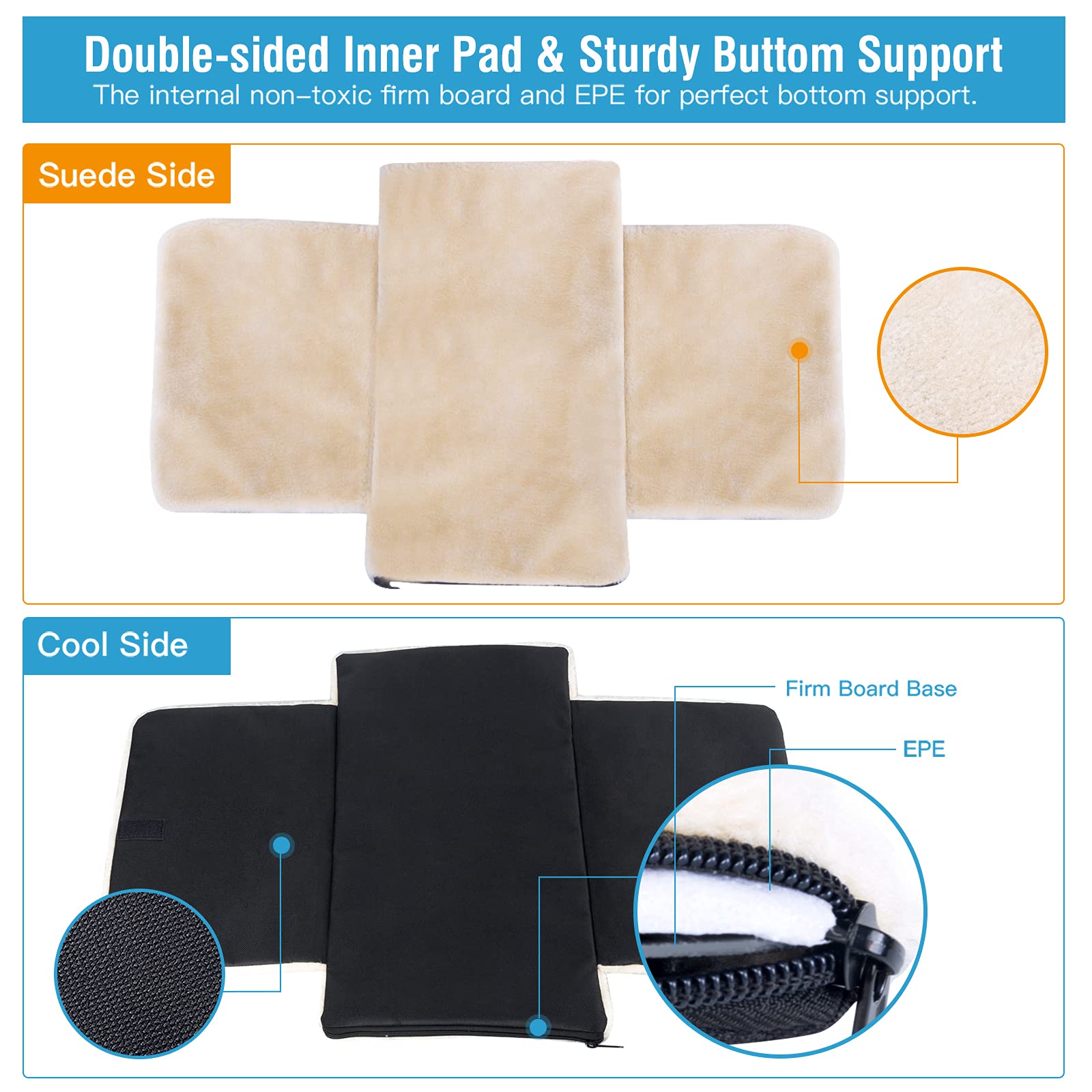 Siivton pet carrier travel-ready setup suitable for trips and vet visits