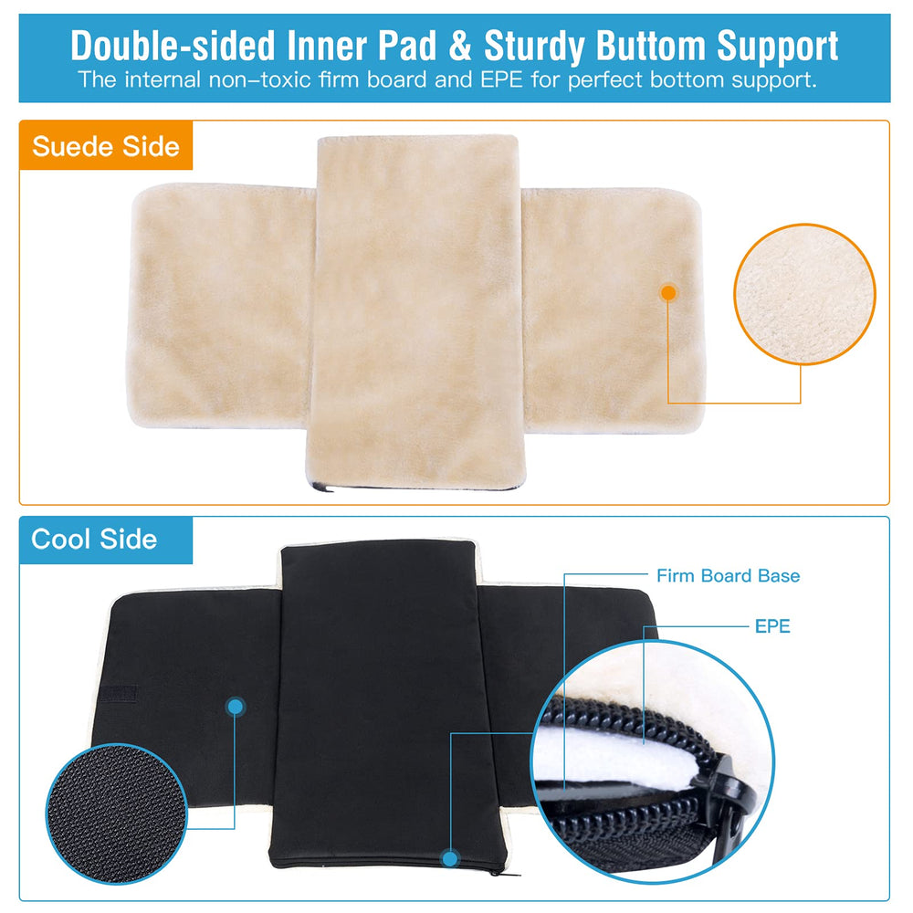 Siivton pet carrier travel-ready setup suitable for trips and vet visits