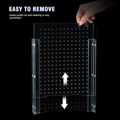 SIKGFPN acrylic fish tank divider suction cups provide stable attachment in tanks.