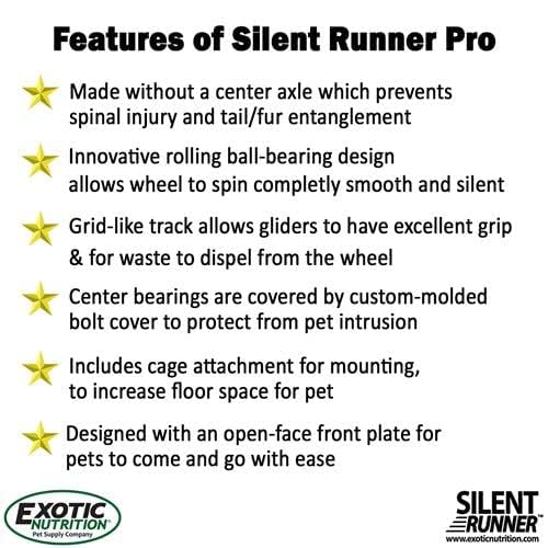 Silent Runner Pro attachment visibility showing flexible setup options