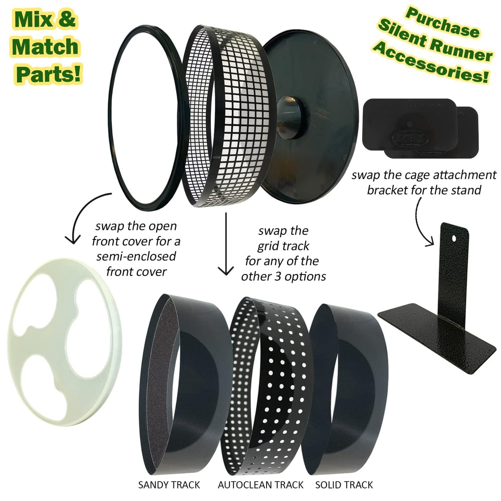 Silent Runner Pro versatile wheel suitable for multiple small animals