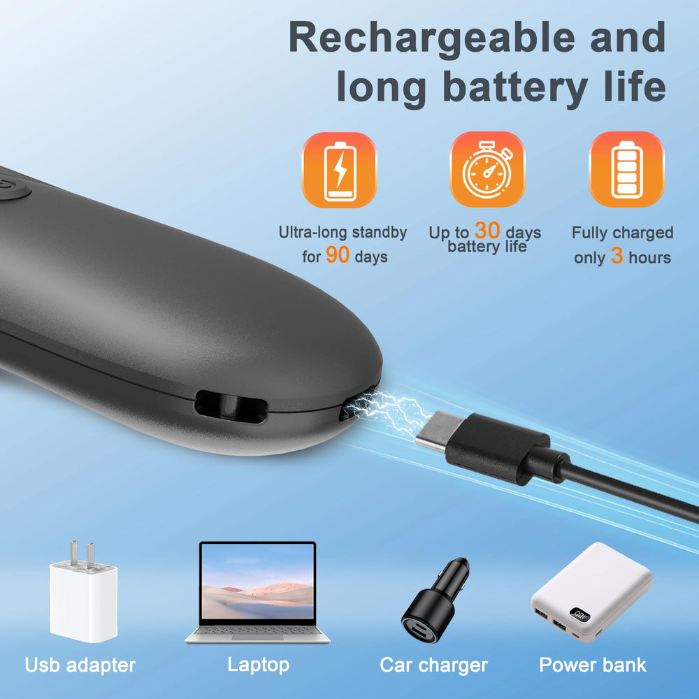 SilentPAL extended-range walk image demonstrates protection during outdoor strolls