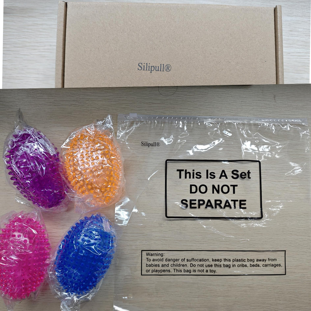 Silipull spiky football dog fetch action—engaging squeaks keep dogs active.