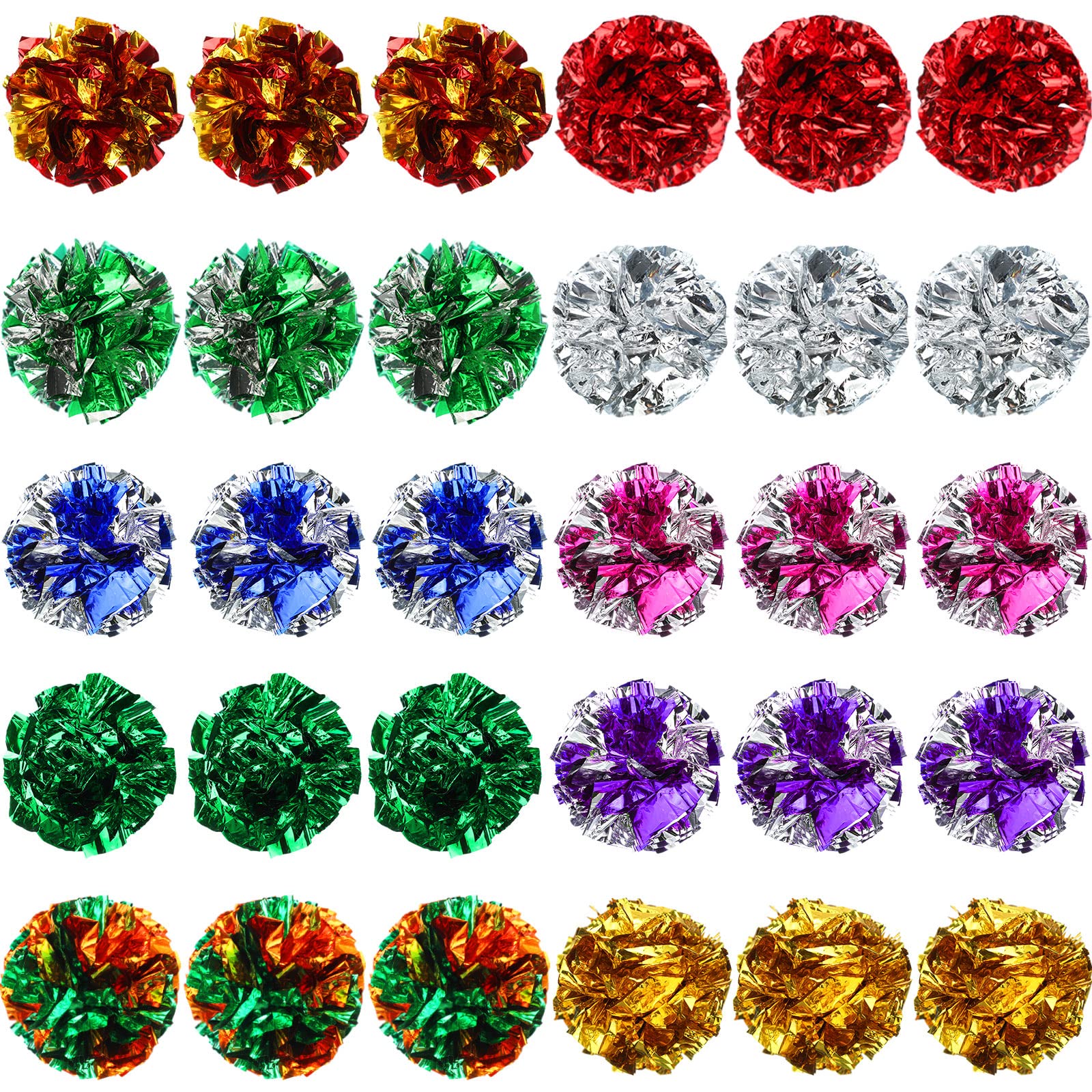 Silkfly crinkle balls 50-pack shown in a colorful indoor play setup.