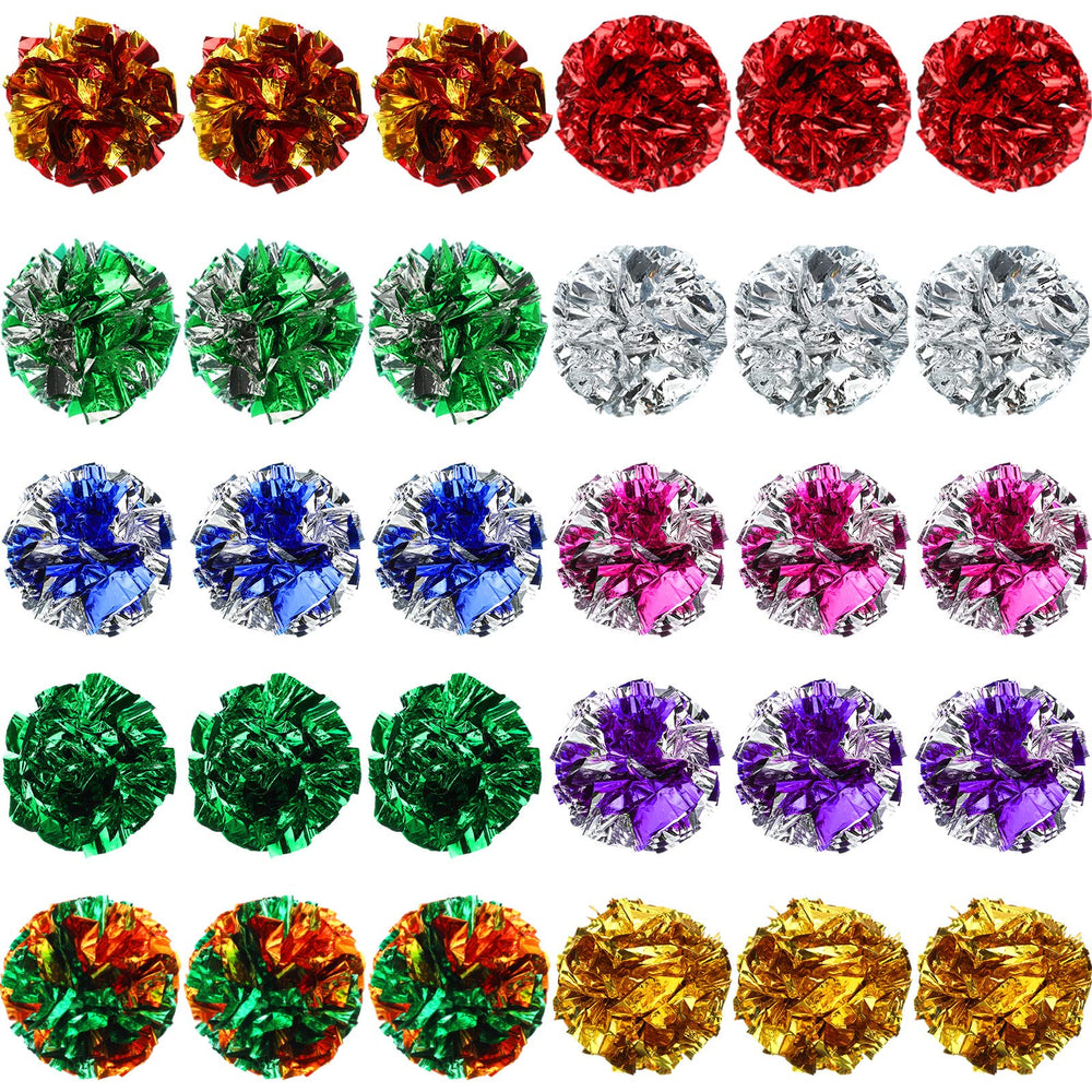 Silkfly crinkle balls 50-pack shown in a colorful indoor play setup.