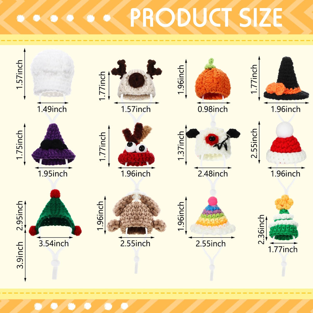Silkfly knitted pet hat black witch hat for playful, spooky vibes
