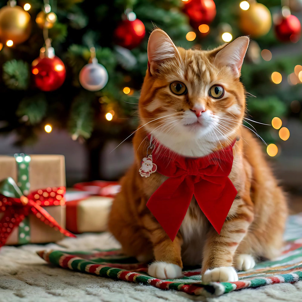 SilTriangle adjustable cat-collar shows 7.5 to 10.5 inches fit for growing kittens