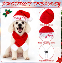 SilTriangle adjustable Santa hat strap ensures comfortable fit for most cats and dogs.