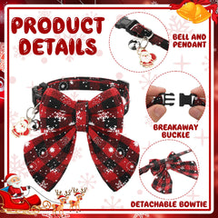 SilTriangle collar close-up with bell detail for locating a cat.