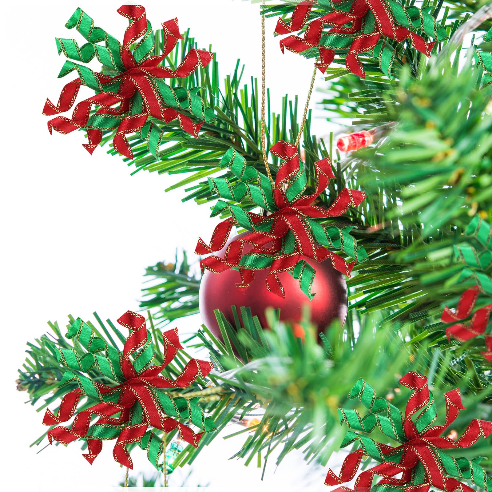 SilTriangle Christmas dog bows stand out for cute pet styling at events.