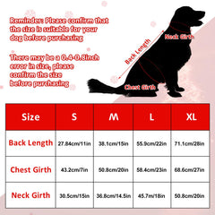 SilTriangle Christmas Gift Box dog costume side view highlights eye-catching gift-box look