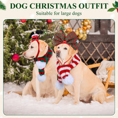 SilTriangle Christmas headband soft-material design keeps fur gentle during festivities