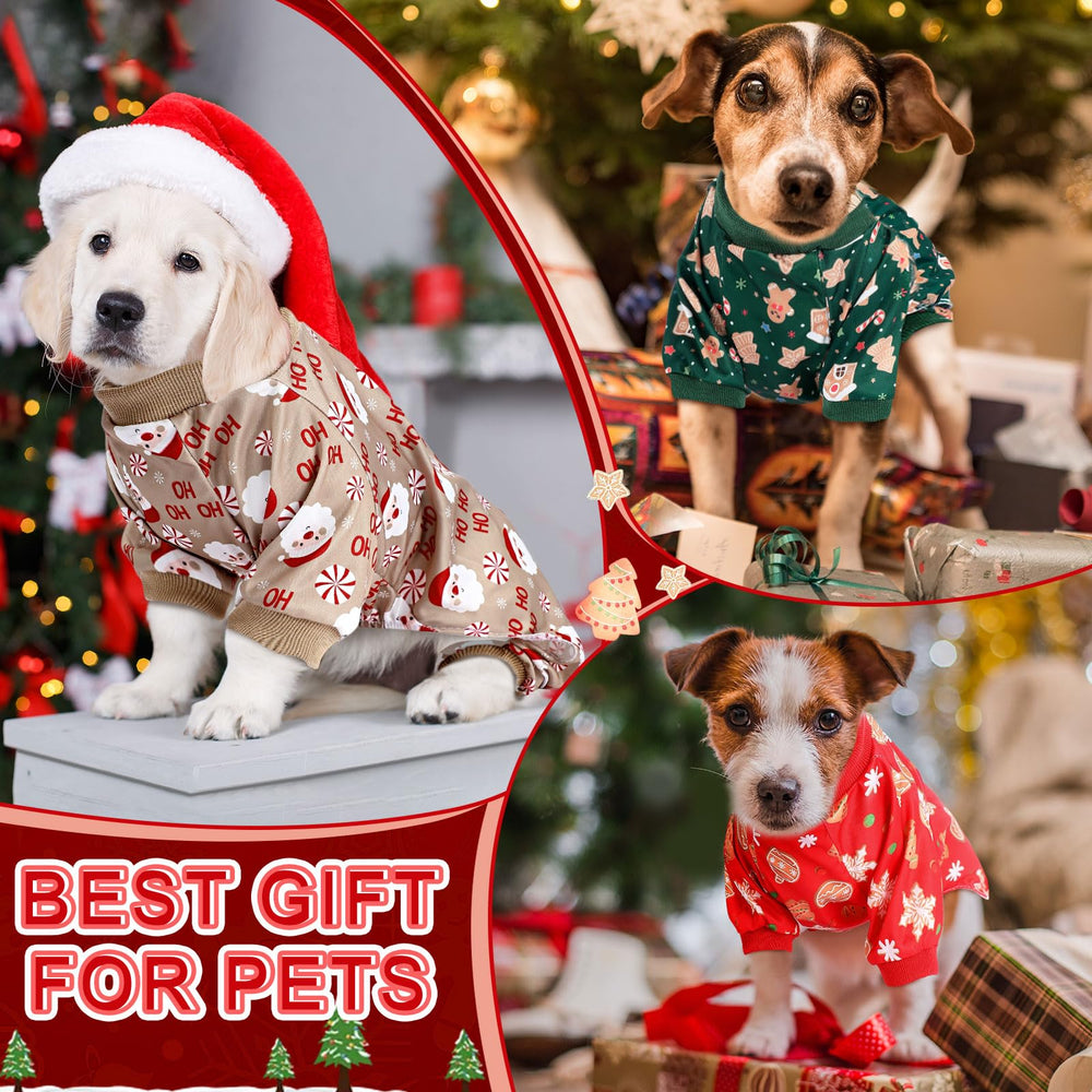 SilTriangle dog pajamas open belly design enabling easy bathroom breaks