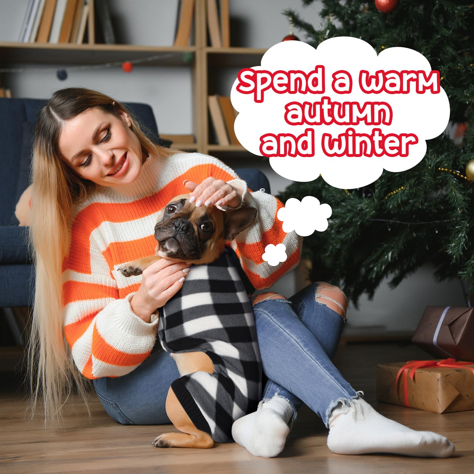 SilTriangle machine-washable dog pajamas for simple care