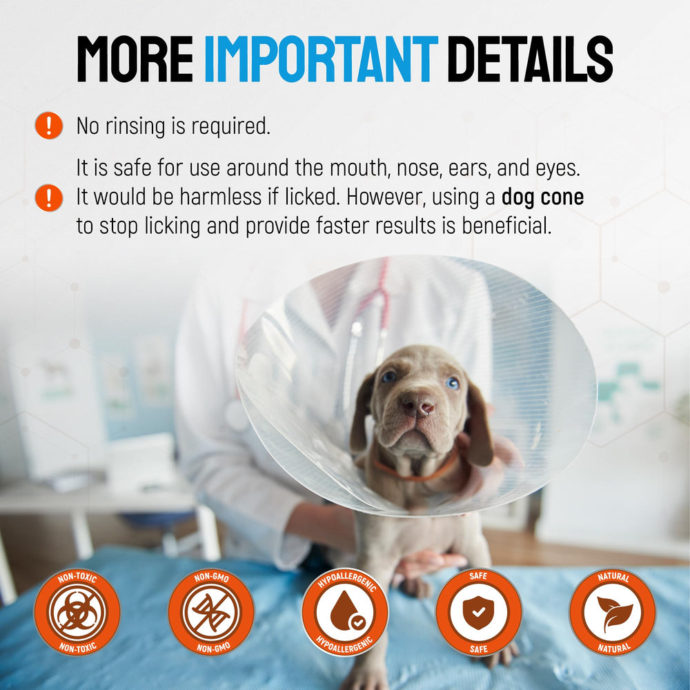 Silver Grade all-natural label highlights GMO-free ingredients for pet skin care