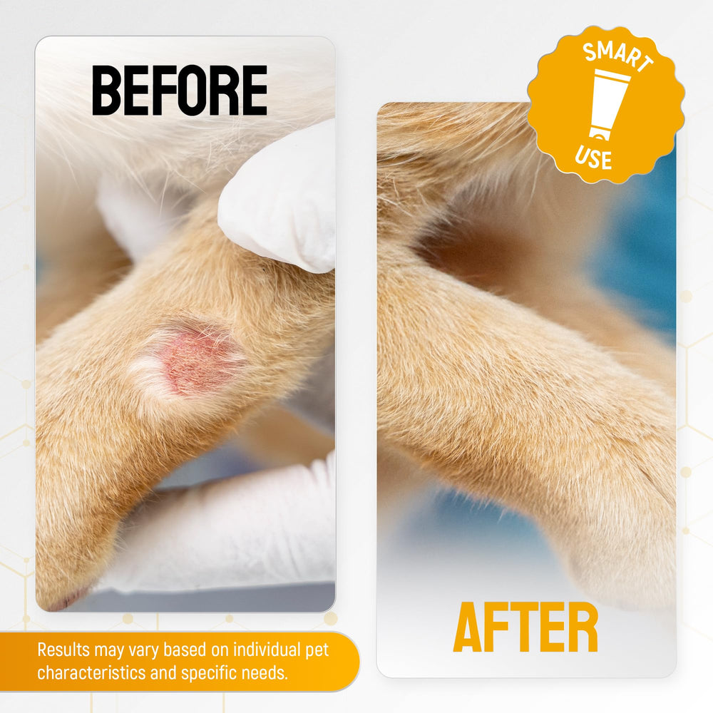 Silver Grade versatile wound care suitable for dogs, cats, and other pets.