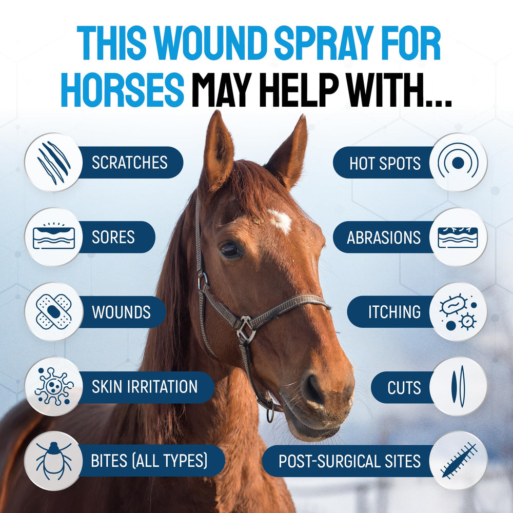 Silver Grade wound spray label close-up highlighting safe formula for gentle care