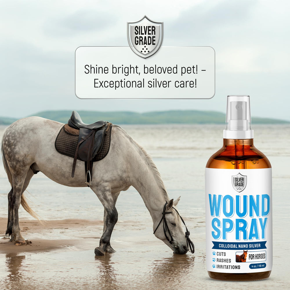 Silver Grade wound spray packaging for retailers