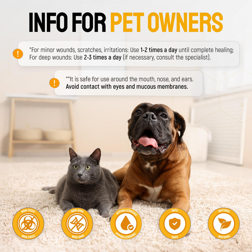 Silver Grade pH-balanced formula supports gentle skin care for pets.